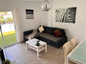 Posedenie v ubytovaní Apartamento Vista Lobos