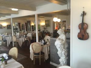 Restaurace v ubytování Rudbøl Grænsekro