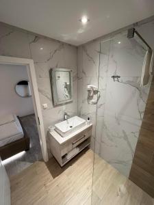 Kupatilo u objektu H&H Rooms Rovinj - Adults Only
