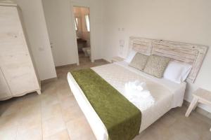 Postel nebo postele na pokoji v ubytování B&B Limone
