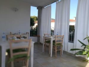 Balkón nebo terasa v ubytování B&B Limone