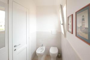 Koupelna v ubytování B&B Limone
