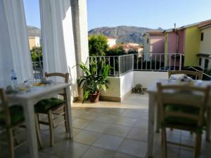 Nespecifikovaný výhled na hory nebo výhled na hory při pohledu z bed and breakfast