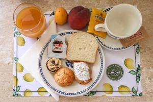 Επιλογές πρωινού για τους επισκέπτες του B&B Limone