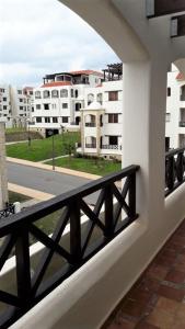 Balkón nebo terasa v ubytování Lilacs Garden Cabo Negro Piscines WiFi -only family