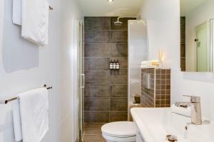 Vannituba majutusasutuses Haarlem Hotel Suites