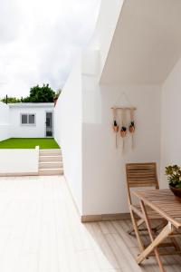 Balkón nebo terasa v ubytování Casa da Granja