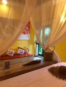 Postel nebo postele na pokoji v ubytování Arco Iris Boutique Hotel & Restaurant