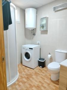 Kúpeľňa v ubytovaní Casa Abuelo Lorenzo