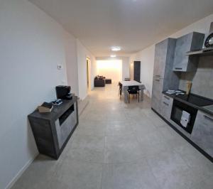 Η κουζίνα ή μικρή κουζίνα στο Appartamento Isola Vicentina- Vicenza
