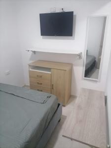 Postel nebo postele na pokoji v ubytování Hostel HA LUXURY