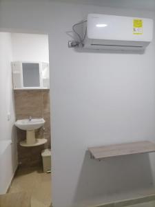 Koupelna v ubytování Hostel HA LUXURY