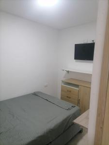 Postel nebo postele na pokoji v ubytování Hostel HA LUXURY