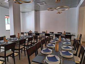 Restaurace v ubytování Hotel Trieste