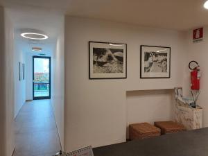 Posezení v ubytování Hotel Trieste