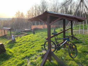 Vonkajšia záhrada v ubytovaní Fox House Tisá / Rájec