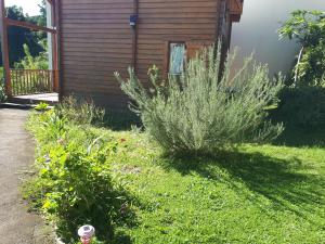 Zahrada ubytování Chalet des Remparts