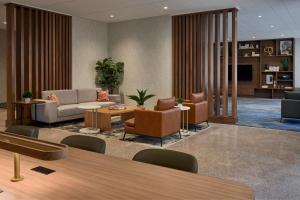 Posezení v ubytování Sheraton Reston