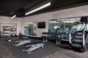 Fitness centrum a/nebo fitness zařízení v ubytování Sheraton Reston
