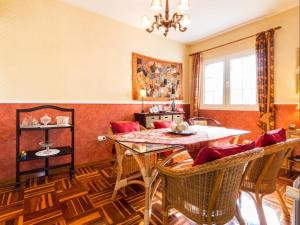 Część wypoczynkowa w obiekcie Casa El Rosal Blanco