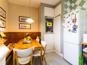 Kuchnia lub aneks kuchenny w obiekcie Casa El Rosal Blanco