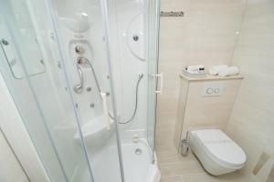 Koupelna v ubytování Hotel Biokovo