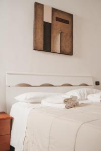 Кровать или кровати в номере Villa Gianna