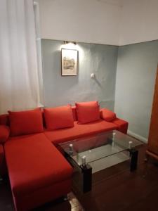 Posezení v ubytování Miranta Hotel - Apartments & Studios