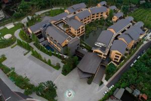 Letecký snímek ubytování The Westin Yilan Resort