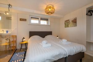 Katil atau katil-katil dalam bilik di Kloosterweg 85 'De Zonnestraal' - Burgh Haamstede