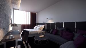 Posezení v ubytování NYX Tel Aviv + 37 fotografií