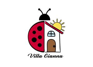 Сертификат, награда, вывеска или другой документ, выставленный в Villa Gianna