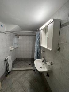 Kúpeľňa v ubytovaní Athina Rooms