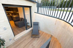A balcony or terrace at Arroka