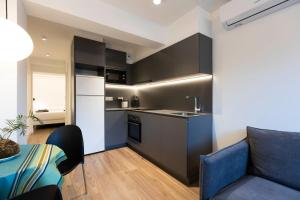 A kitchen or kitchenette at Arroka