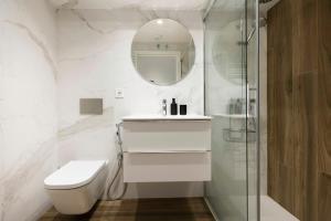 A bathroom at Arroka