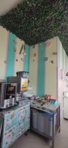 Kuchyň nebo kuchyňský kout v ubytování B&B IL TEMPIO + 12 fotografií