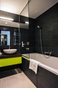Kúpeľňa v ubytovaní Art Hotel Szeged