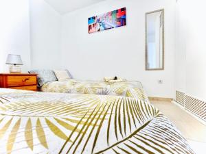 Postelja oz. postelje v sobi nastanitve !!! Relaxing View, The Heights Apartment With Terrace and Heated Pools, Los Cristianos
