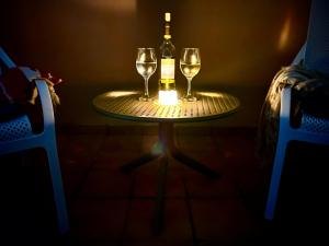 Pijača v nastanitvi !!! Relaxing View, The Heights Apartment With Terrace and Heated Pools, Los Cristianos
