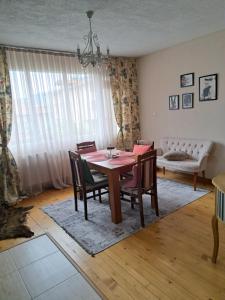 Posezení v ubytování Infinity Boutique Apartments
