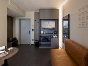 A seating area at Hotel Orientale
