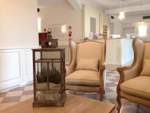 Posezení v ubytování Hotel Antico Mulino