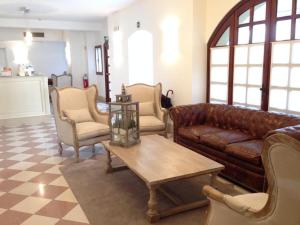 Posezení v ubytování Hotel Antico Mulino