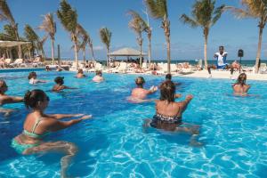 Apgyvendinimo įstaigoje Riu Reggae - Adults Only - All Inclusive viešintys svečiai