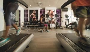 Sporto salė apgyvendinimo įstaigoje Riu Reggae - Adults Only - All Inclusive