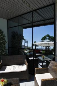 Posezení v ubytování Hotel Gardenia