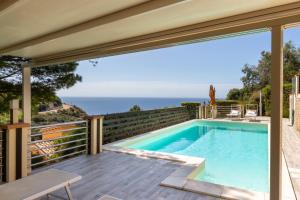 Πισίνα στο ή κοντά στο Villa Campigiana