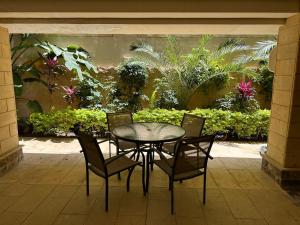 A garden outside Rentrific