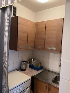 Rustic home Visoko tesisinde mutfak veya mini mutfak